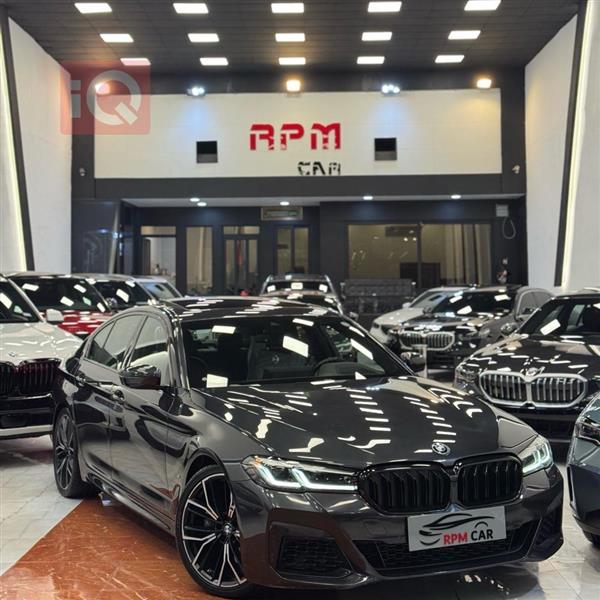 بی ئێم دەبڵیو سیریەس 5 2021  بۆ فرۆشتن لە عێراق - هەولێر